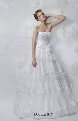 Olga Sposa 516 | Широкий выбор свадебных платьев и аксессуаров в свадебном салоне «Ольга»