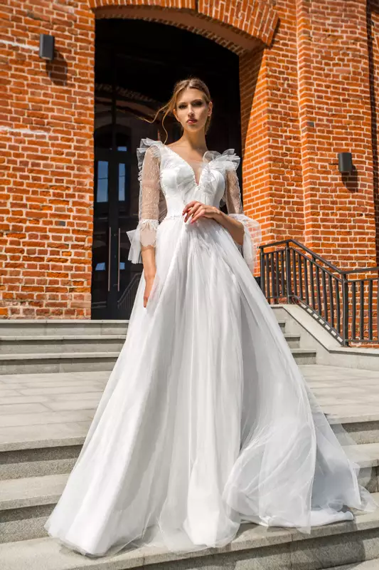 Olga Sposa 1617 | Широкий выбор свадебных платьев и аксессуаров в свадебном салоне «Ольга»