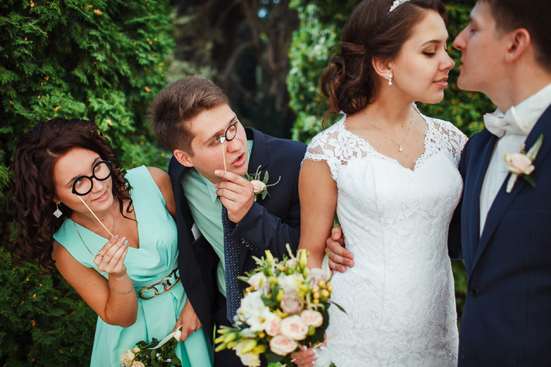 Обязанности дружки на свадьбе - Hot Wedding Blog