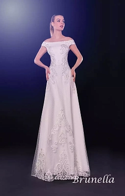  Brunella | Широкий выбор свадебных платьев и аксессуаров в свадебном салоне «Ольга»