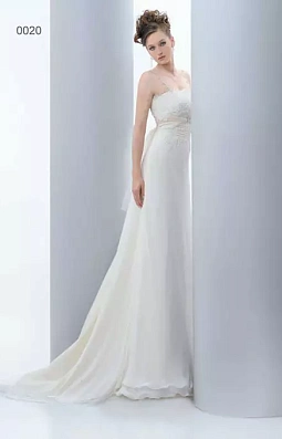 Свадебное платье в стиле ампир из Италии Pat MASEDA 9120. 